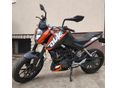 KTM 125 DUKE 2014/6 - 2