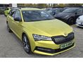 SKODA SUPERB Combi 1.4 TSI iV PHEV SportLine DSG VIRTUÁL.360KAMERA.HOLT-TÉR.MÁTRIX.VONÓH.4xÜLÉSFŰT.KORM.FŰT.WEBASTO.EL.CSOMAGT.TÁ