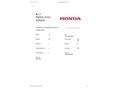 HONDA JAZZ 2012/5 - 13