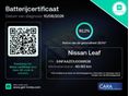 NISSAN LEAF 2020/8 - 8