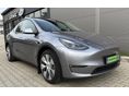 TESLA MODEL Y Long Range AWD (Automata) / Áfás / Quicksilver Metallic / AMD RYZEN / Hőszivattyú / Gyári Vonóhorog /