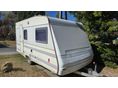 Gruau B4301 lakókocsi – 1999, 4 személyes, könnyű, mobilklímával, magyar műszakival