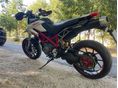 DUCATI HYPERMOTARD 1100 S (DUAL SPARK) 2009/4 - 5