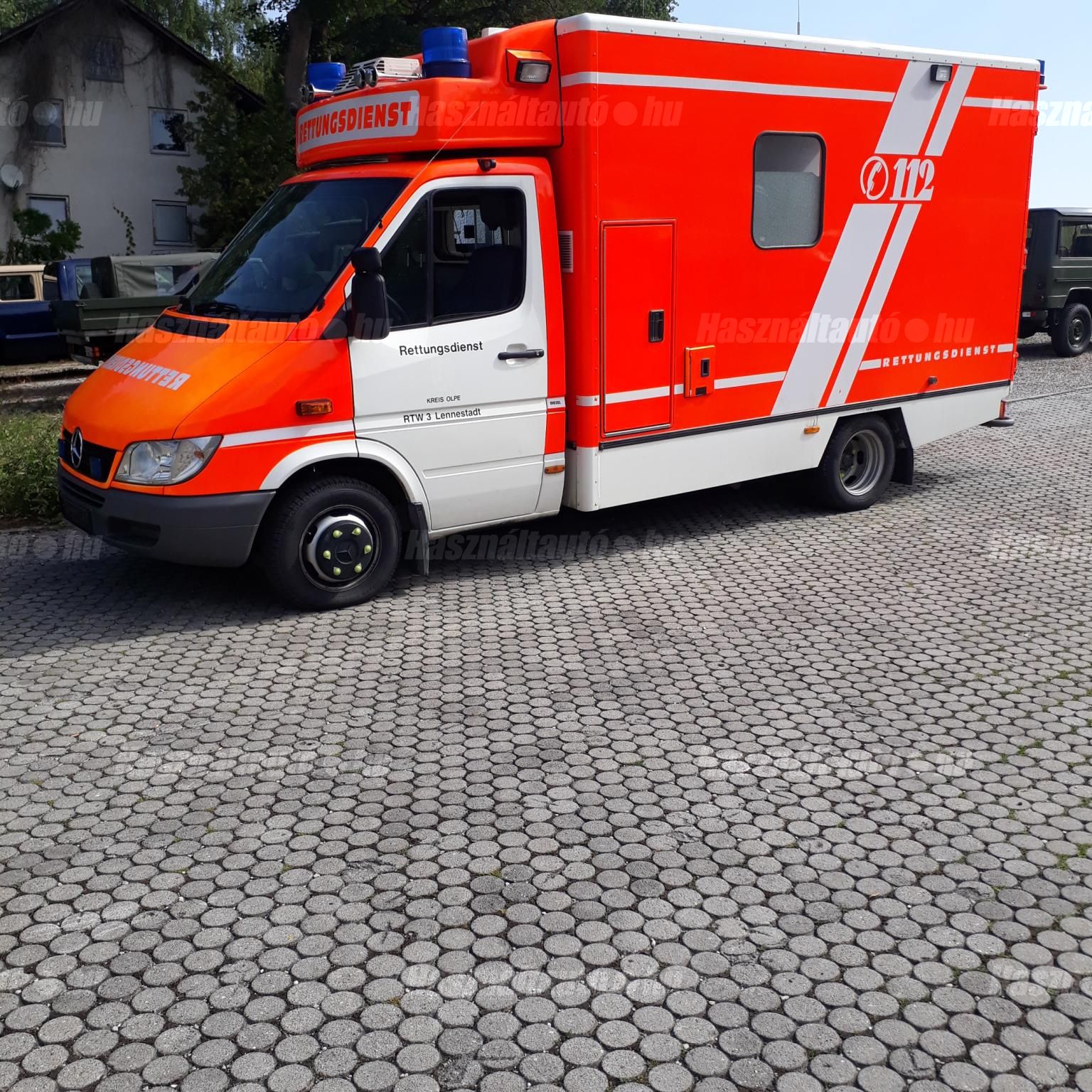 MERCEDES-BENZ SPRINTER 2003/11 - 1