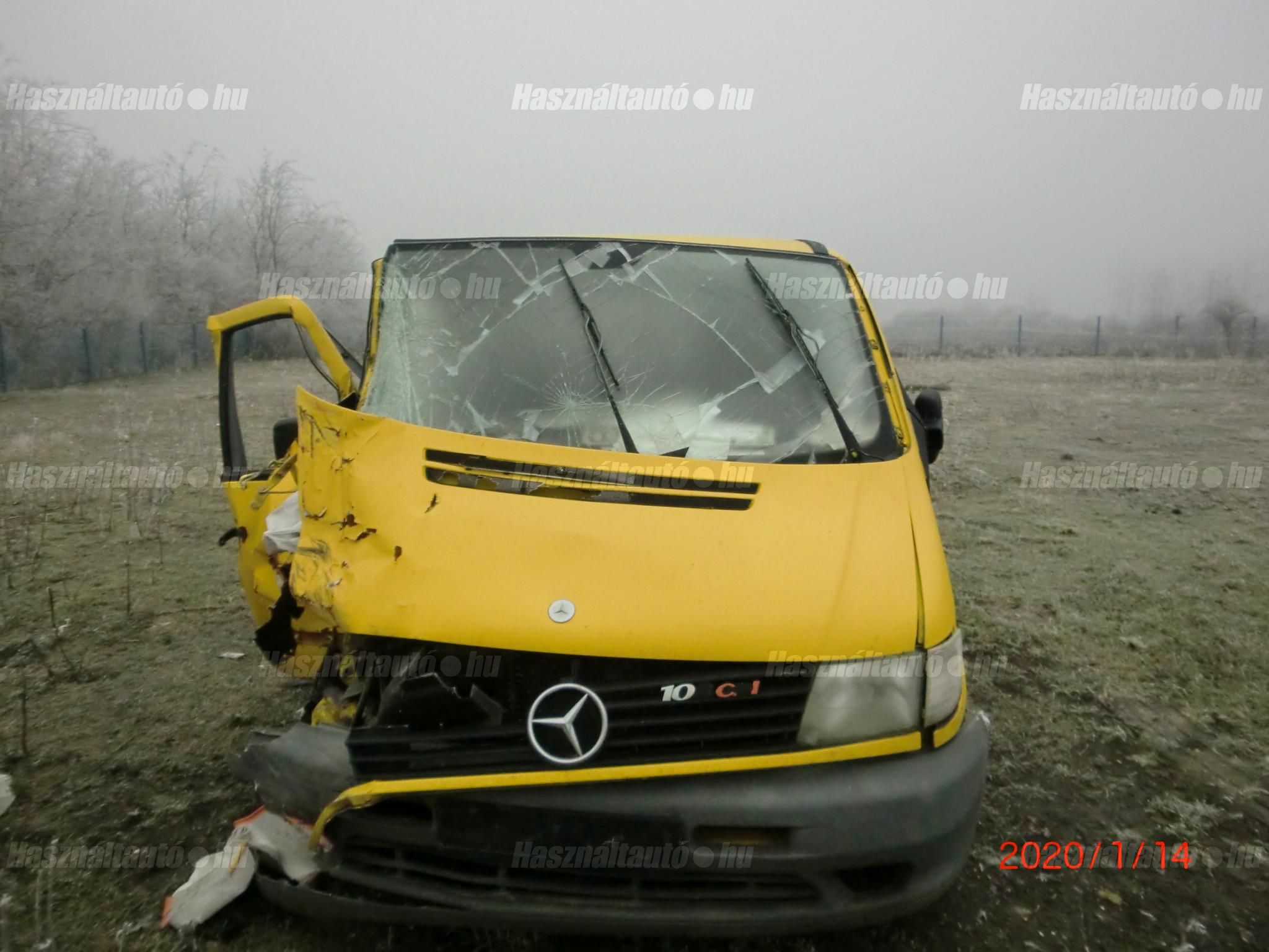 MERCEDES-BENZ VITO 2002/7 - 1