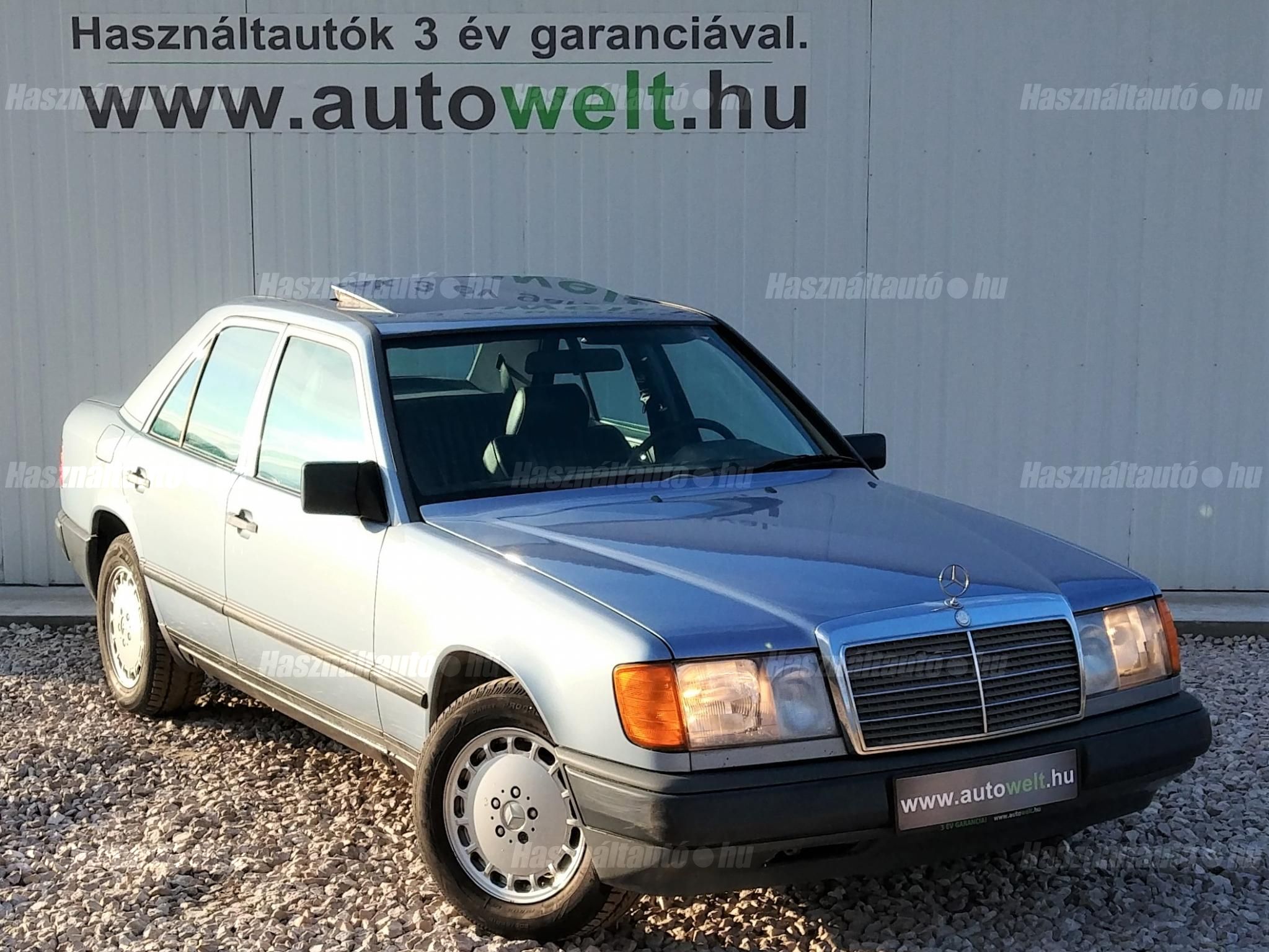 MERCEDES-BENZ W 124 1986/3 - 1
