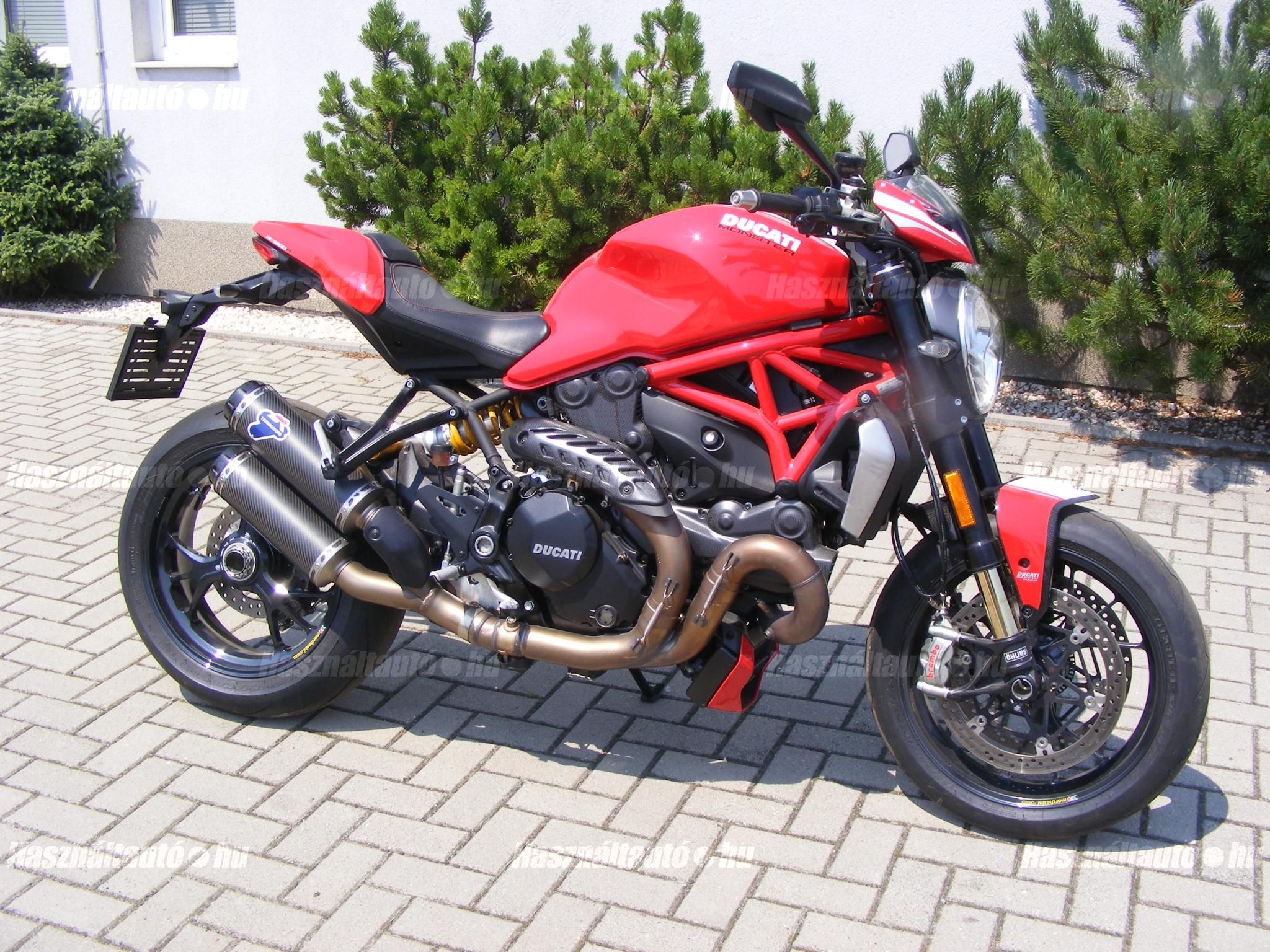 DUCATI MONSTER 1200 2016/6 - 1