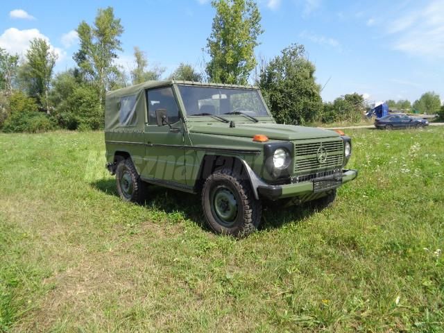 MERCEDES-BENZ G 290 1997 - 1
