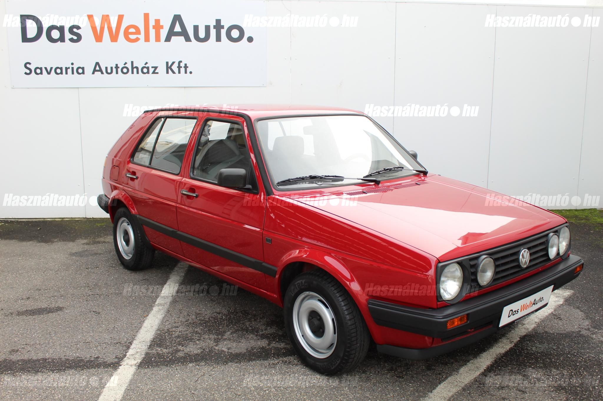 VOLKSWAGEN GOLF II 1988/12 - 1