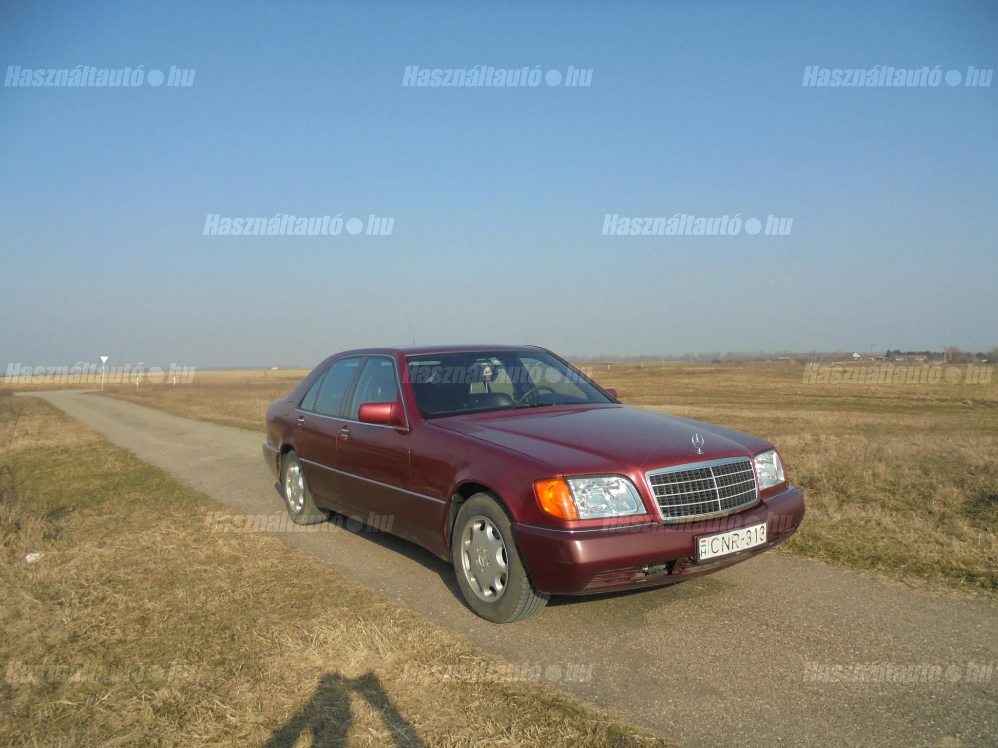 MERCEDES-BENZ W 140 1991/1 - 1