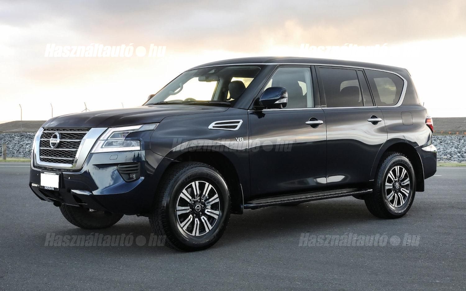 NISSAN PATROL 2018 - 1