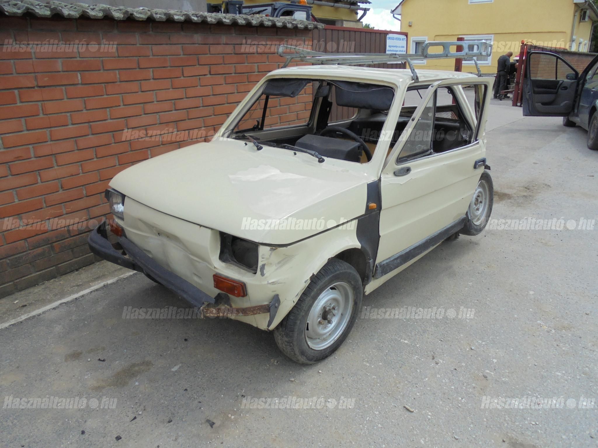 POLSKI FIAT 126 1990/5 - 1