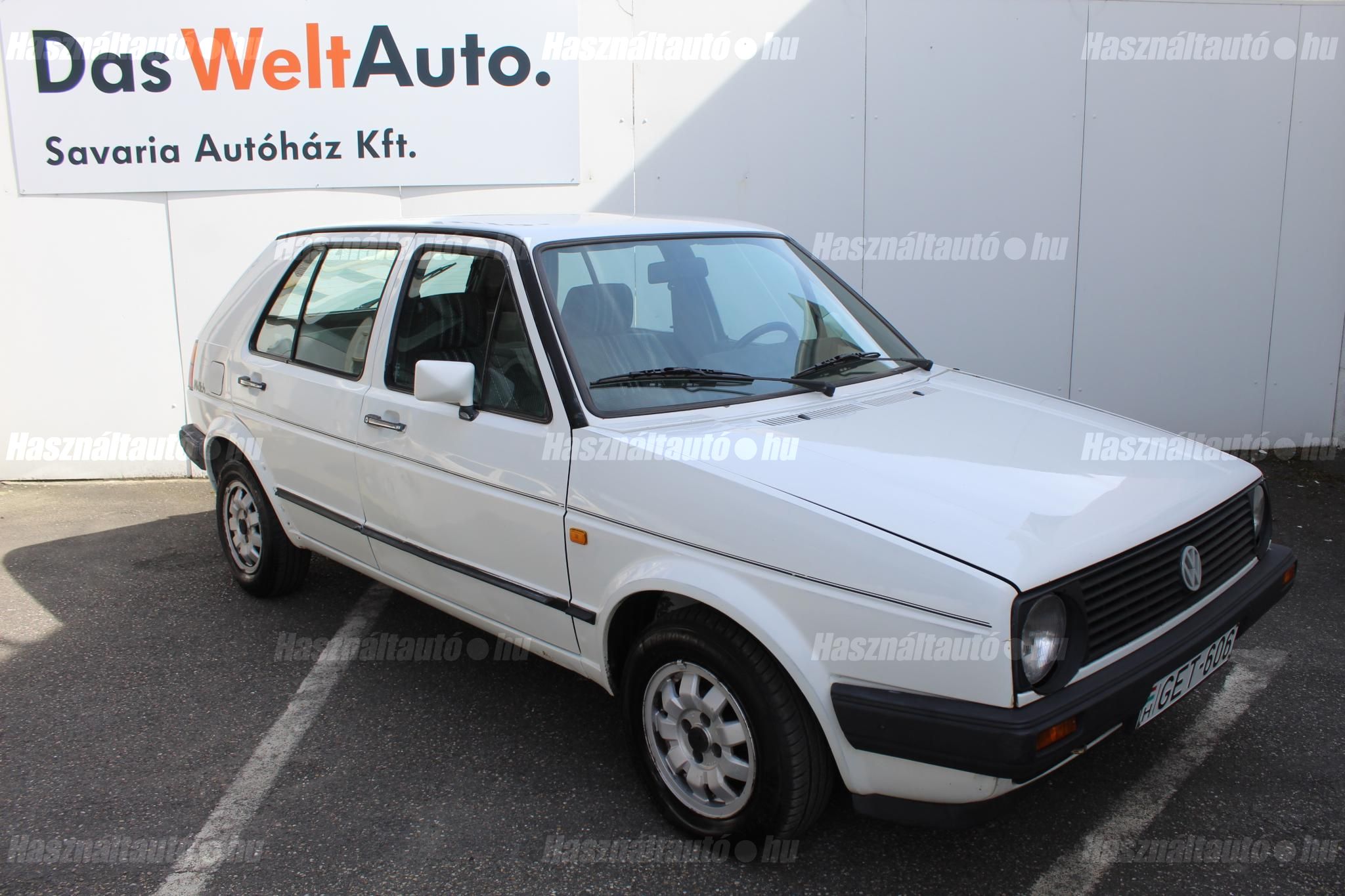 VOLKSWAGEN GOLF II 1985/6 - 1