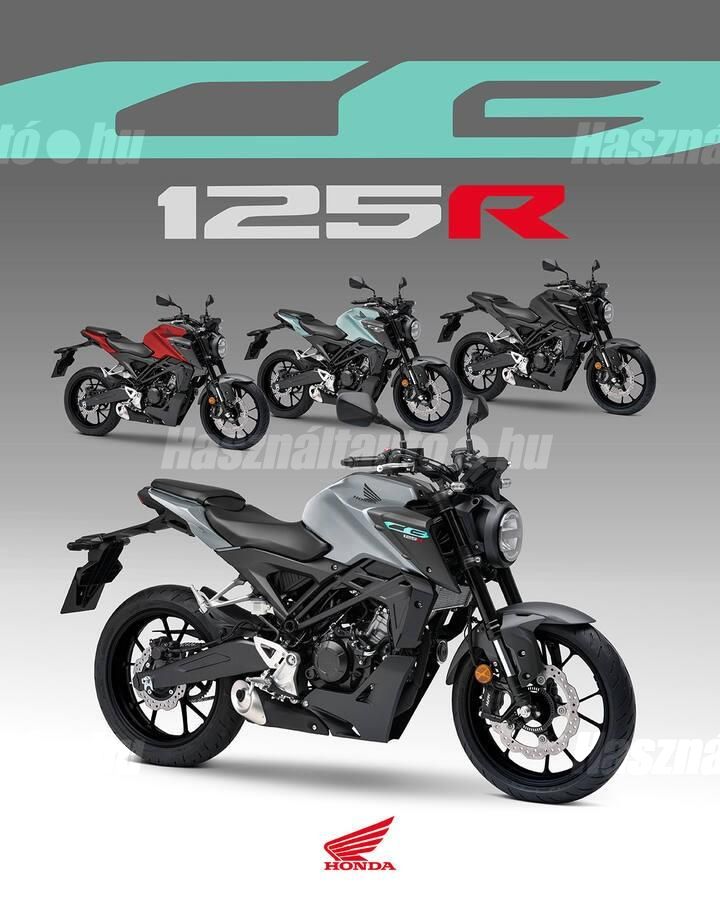 HONDA CB 125 R ABS 2026 - 1
