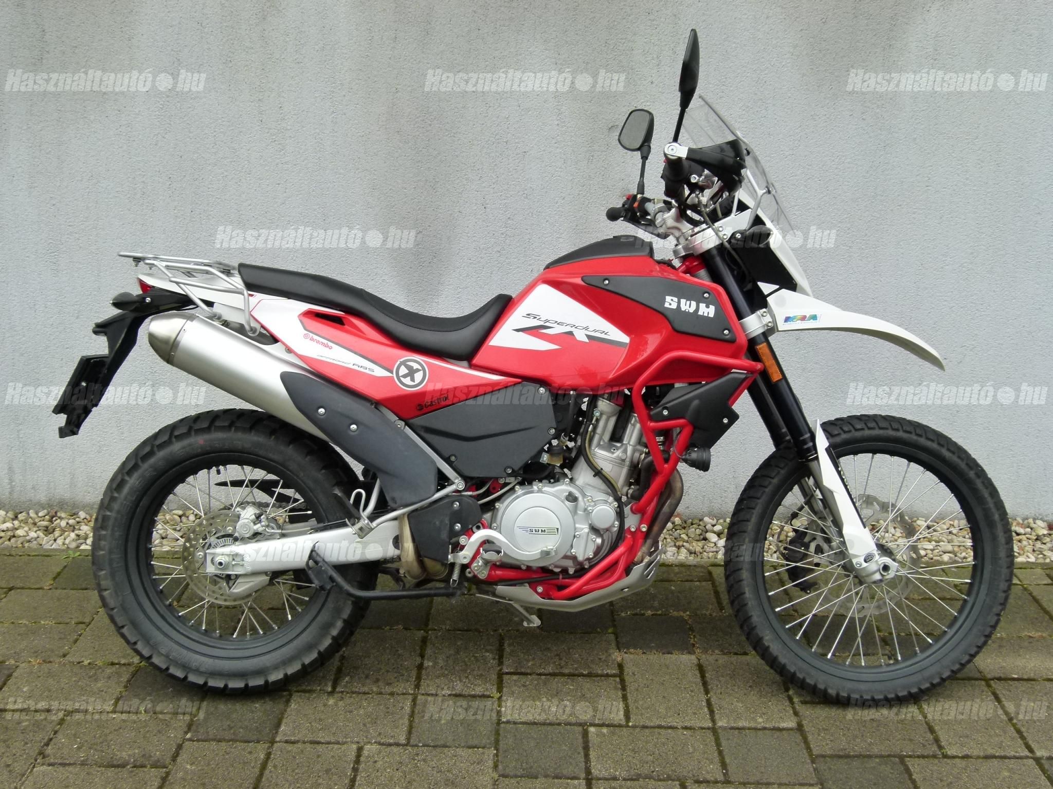 SWM SUPERDUAL 650 X 2018/6 - 1