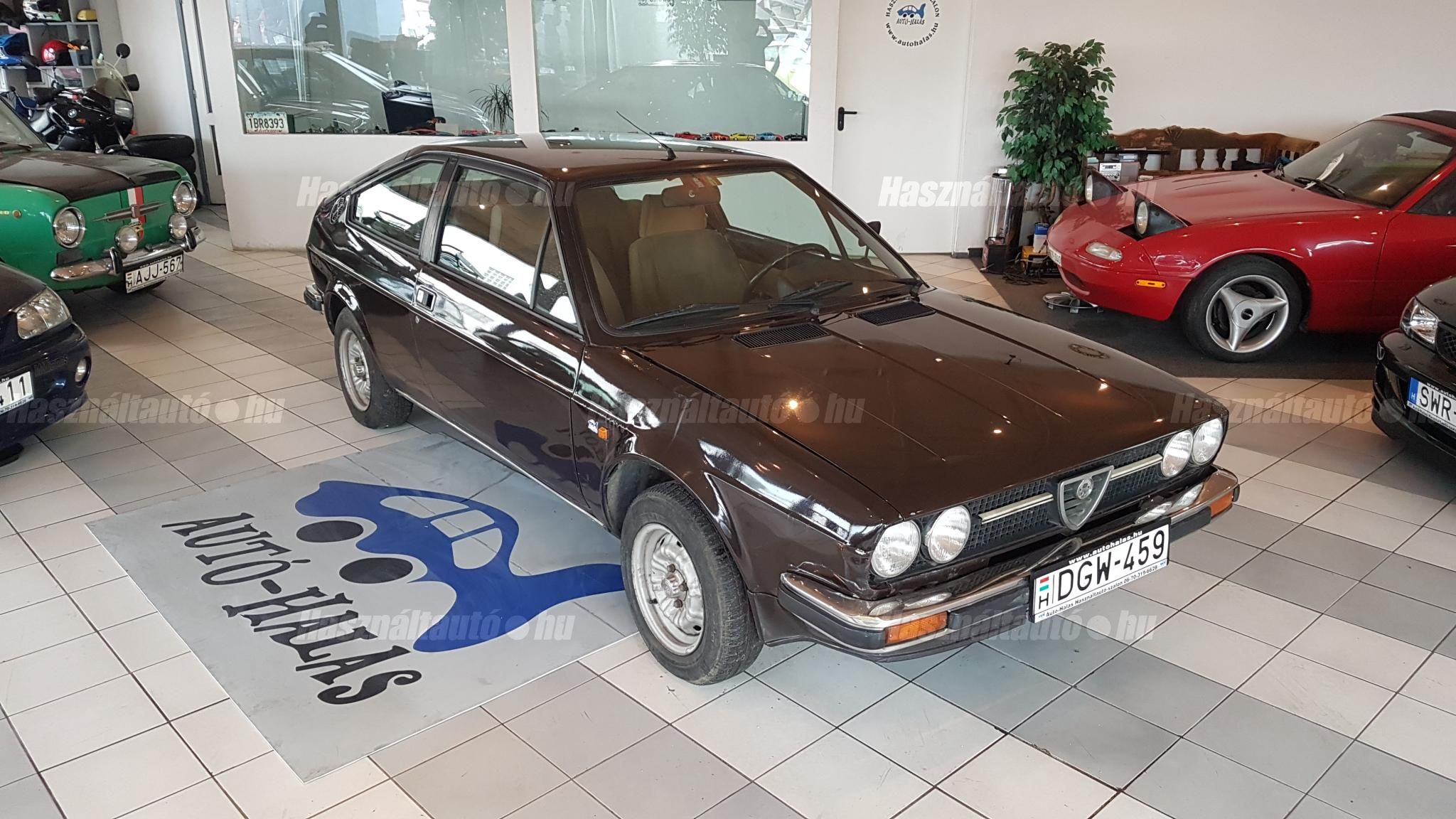 ALFA ROMEO SPRINT 1982 - 1