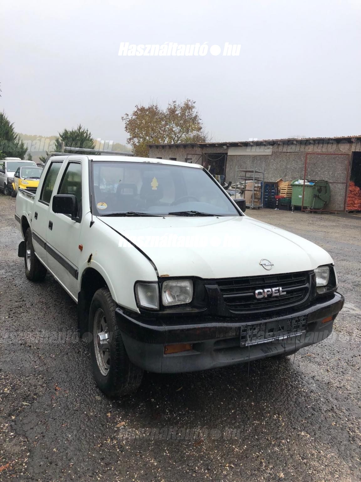 OPEL CAMPO 1998 - 1