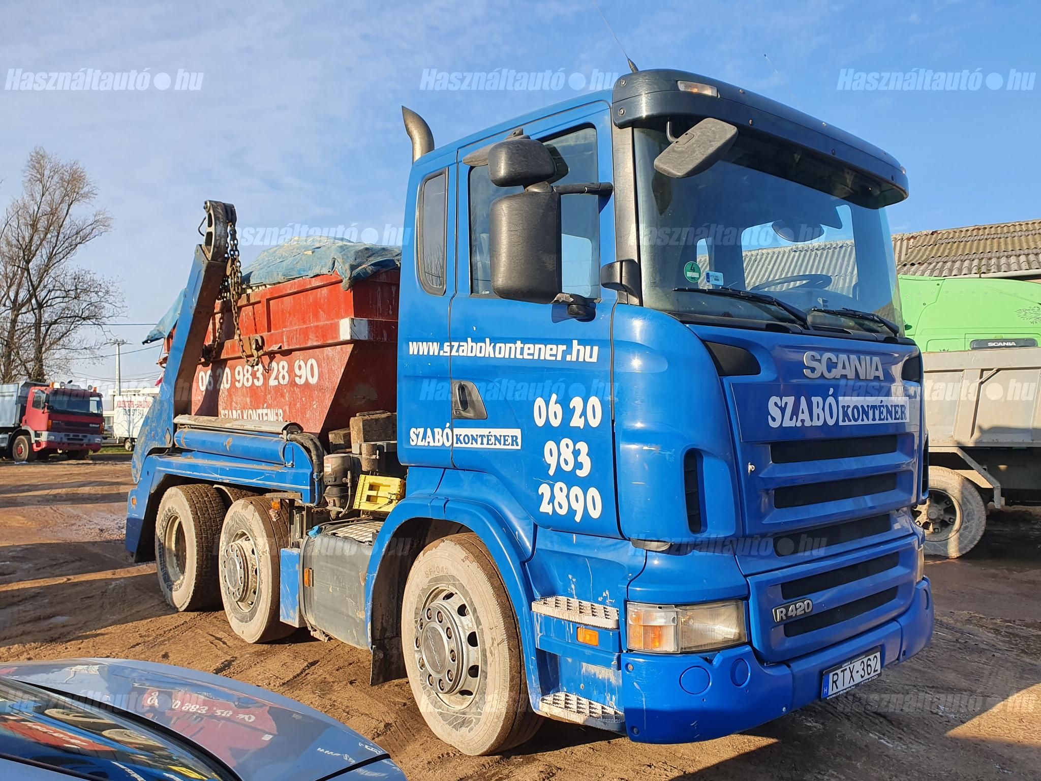 SCANIA 2007/12 - 1
