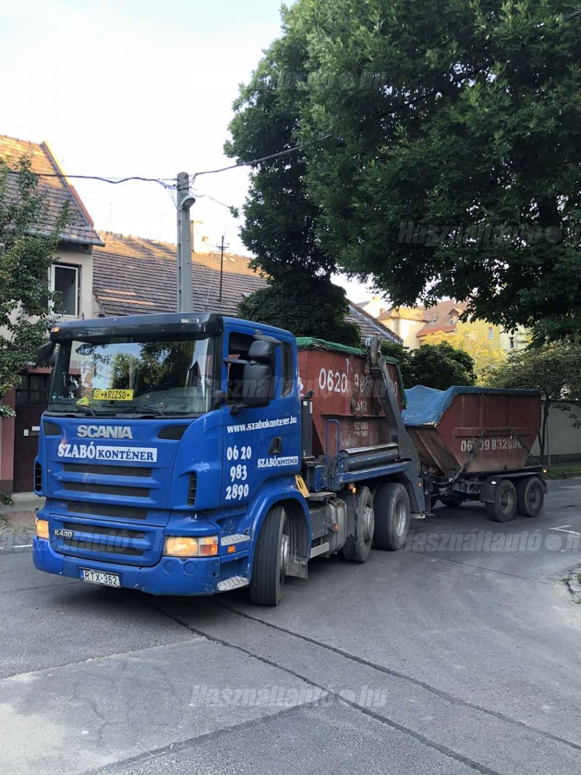 SCANIA 2007/12 - 1