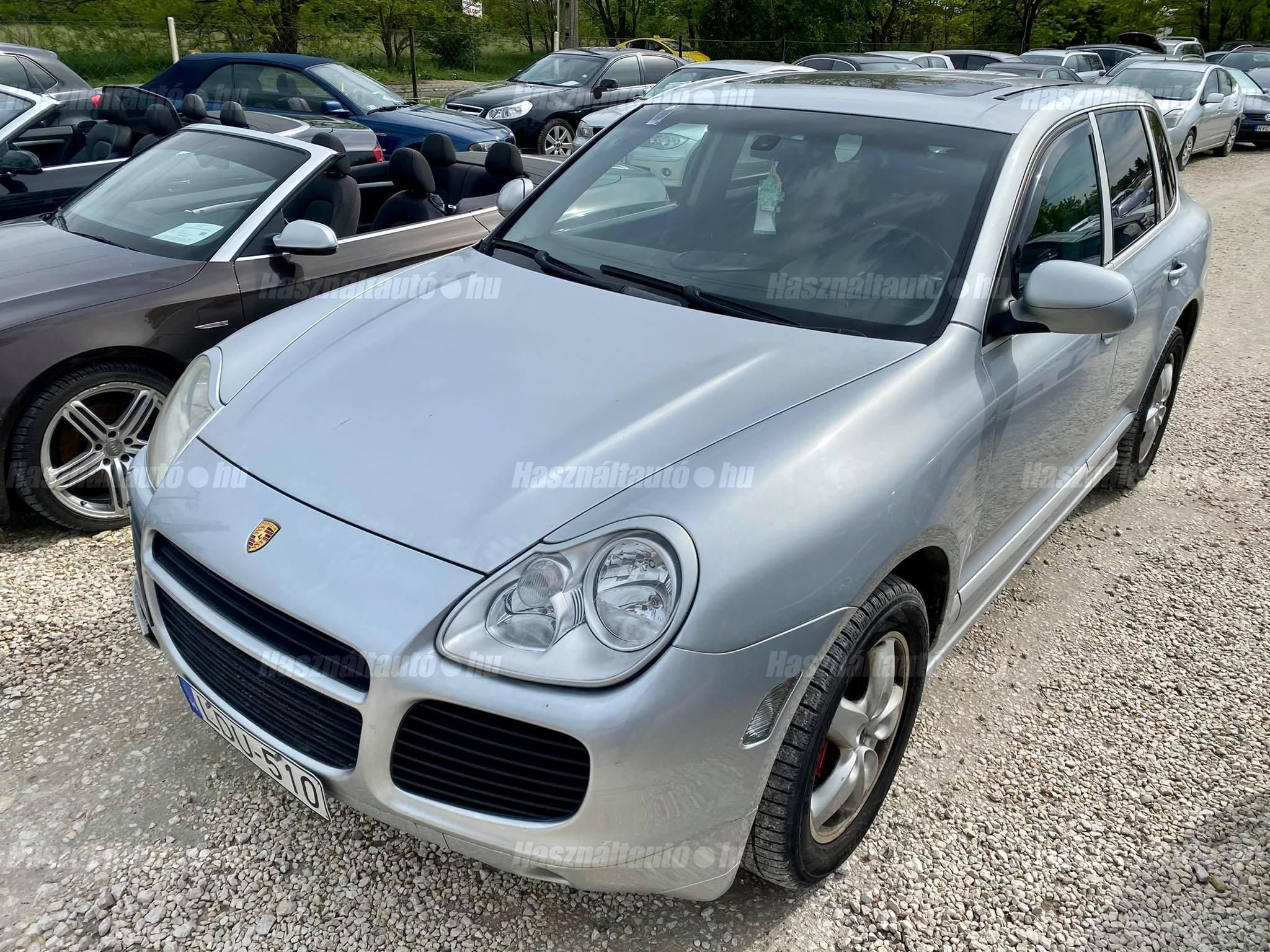 PORSCHE CAYENNE 2003 - 1