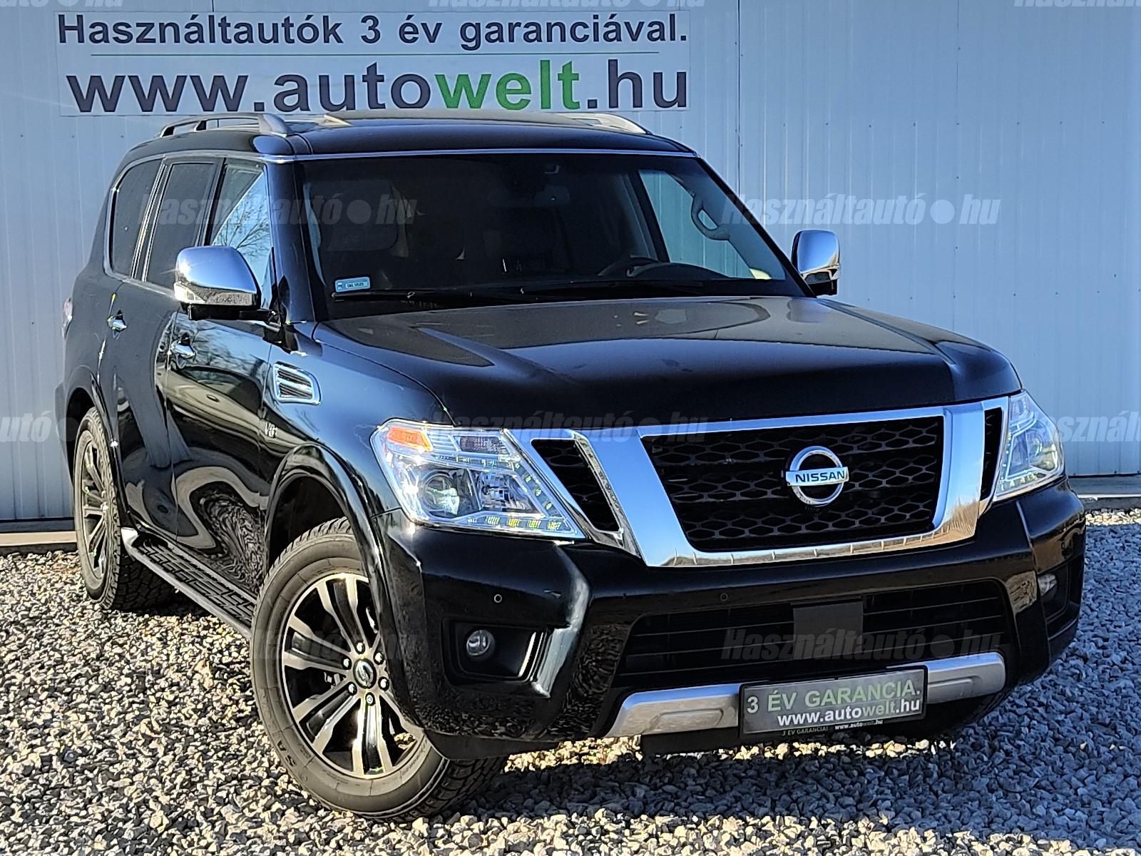 NISSAN ARMADA 2017/7 - 1