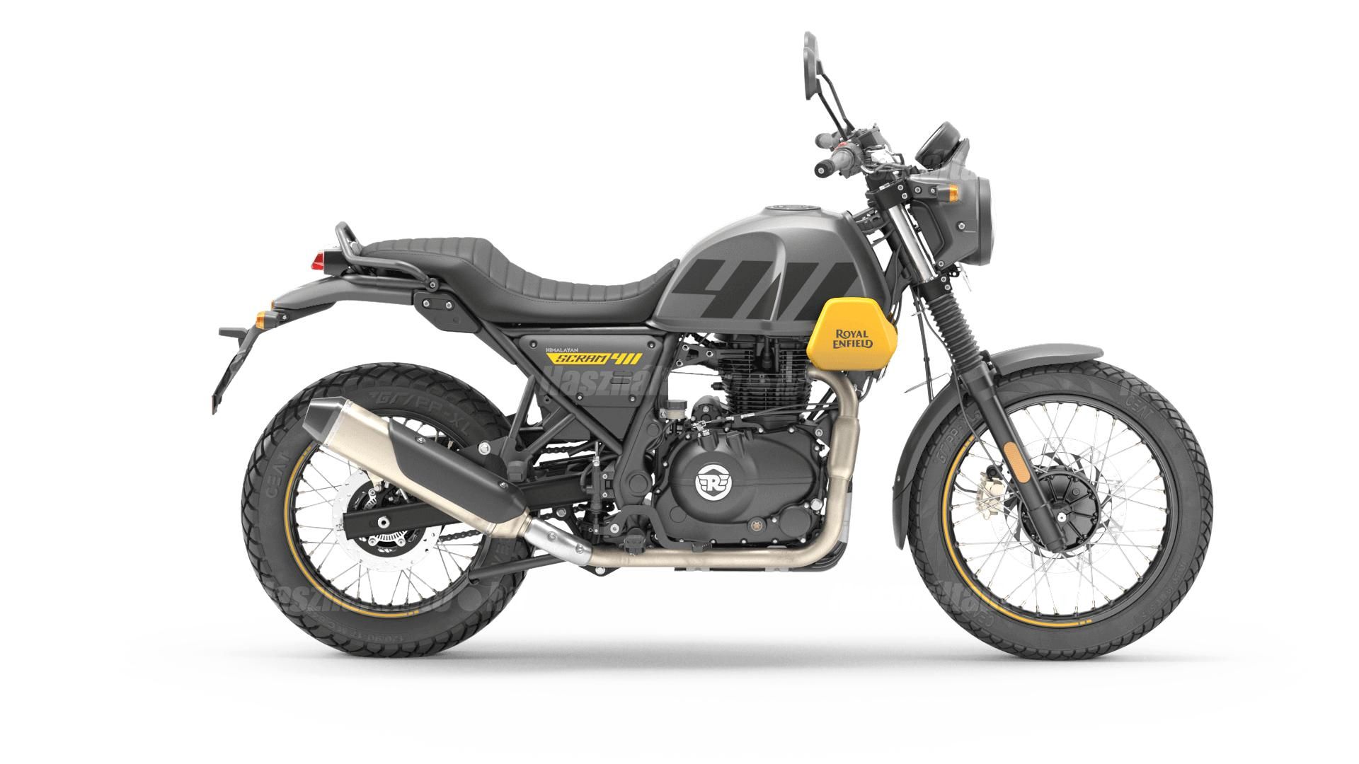 ROYAL ENFIELD SCRAM 411 2022 - 1