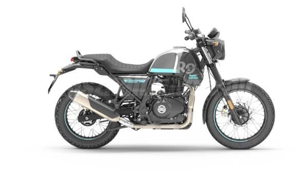 ROYAL ENFIELD SCRAM 411 2022 - 1