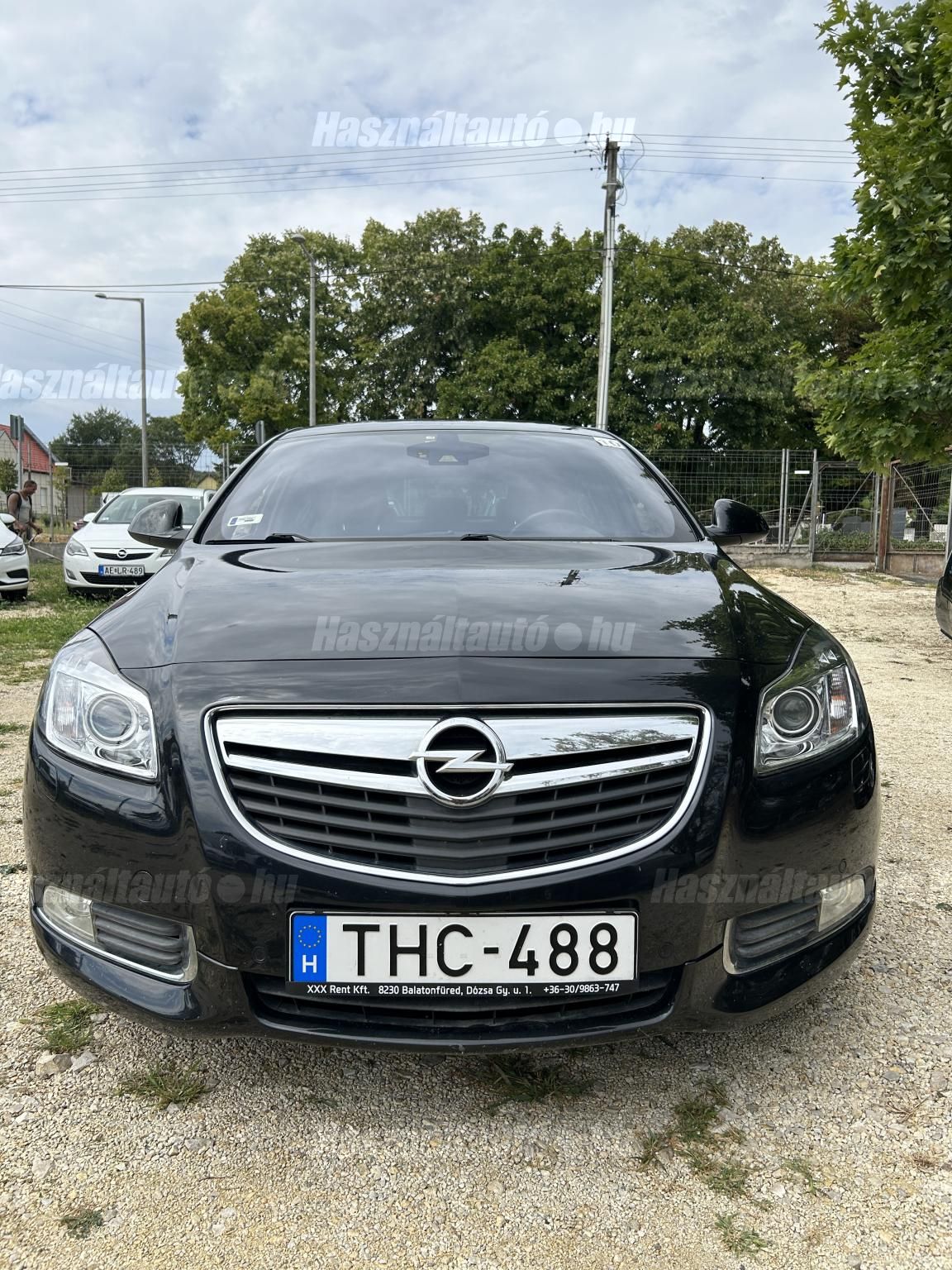 OPEL INSIGNIA 2012/4 - 1