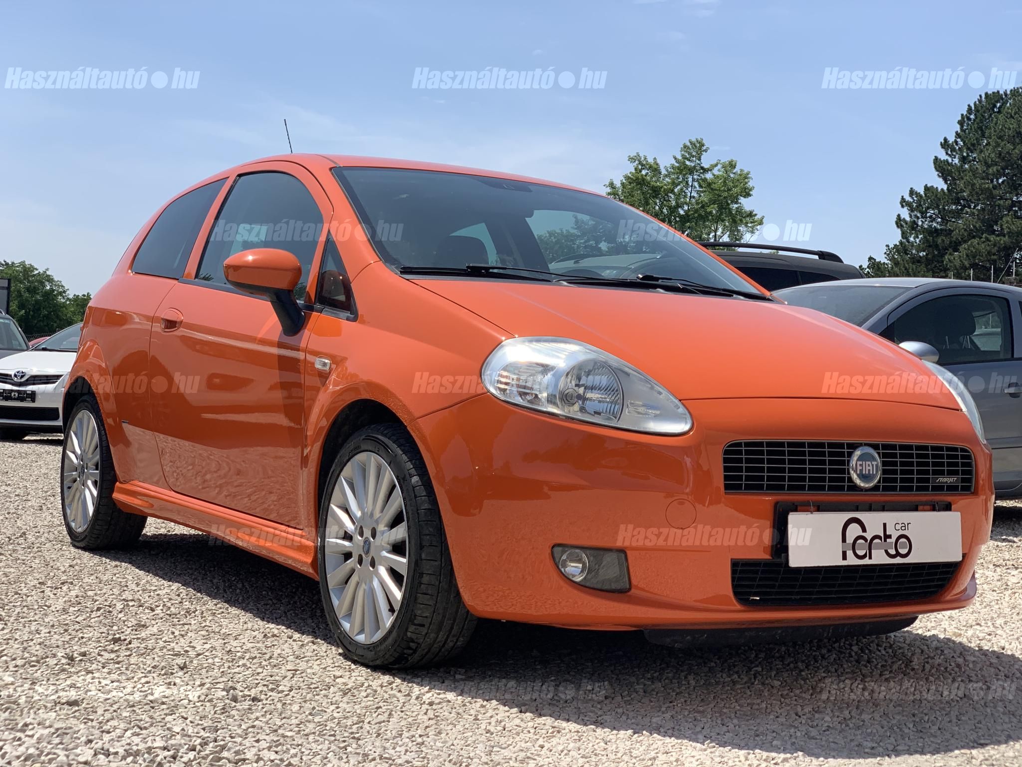 FIAT PUNTO 2007/5 - 1
