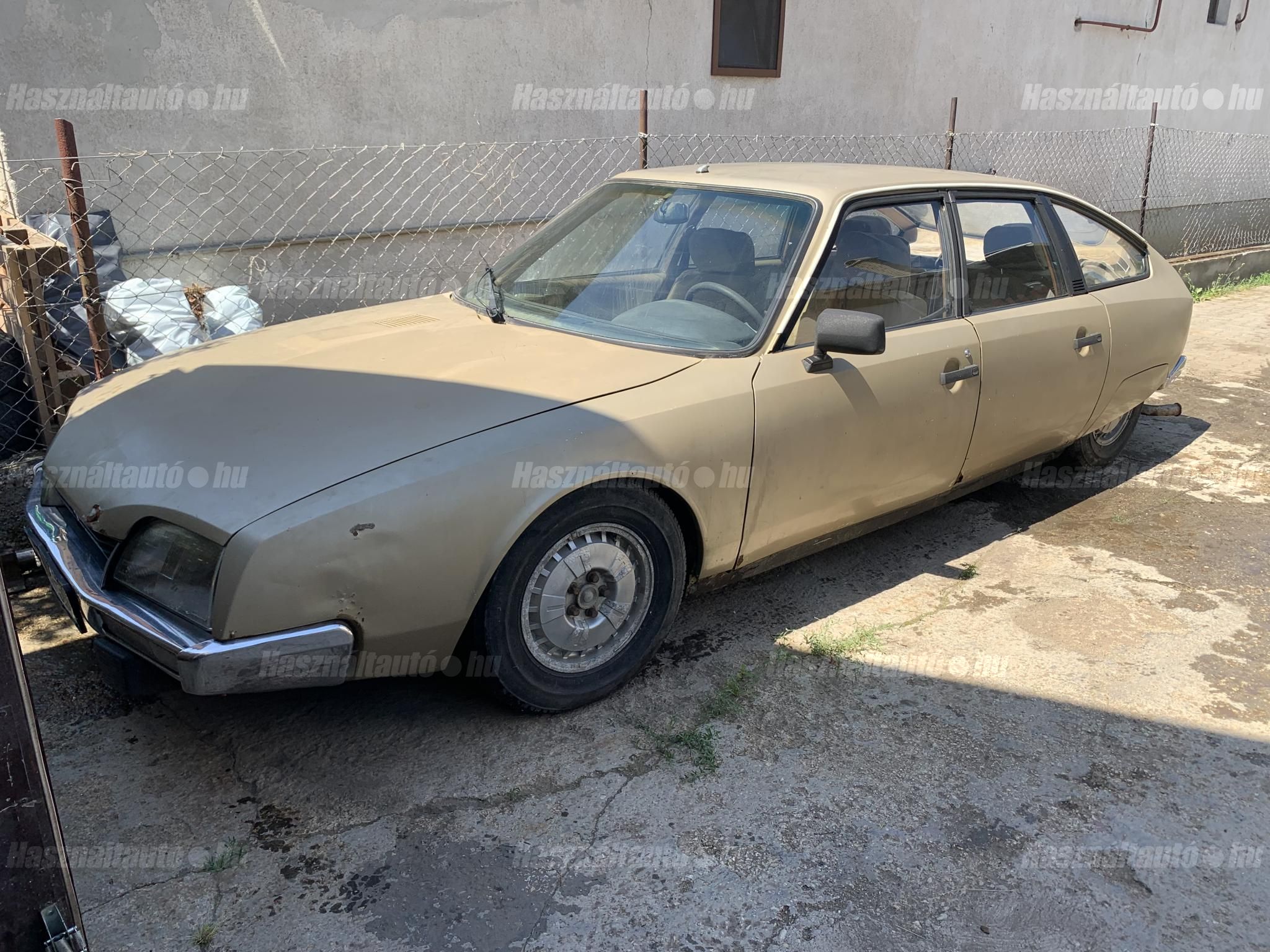 CITROEN CX 1979/6 - 1