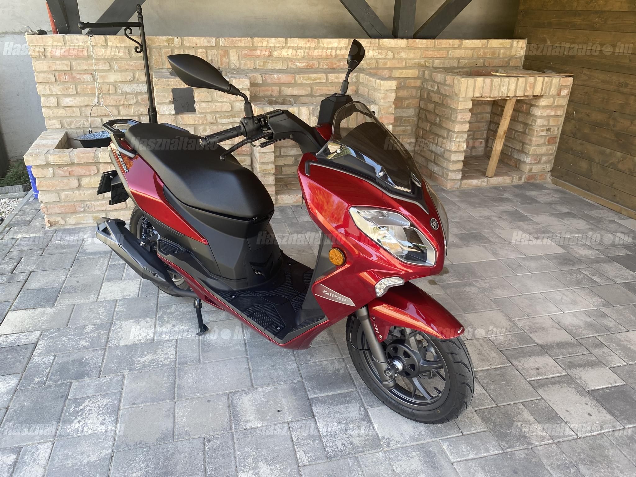 Cityblade 125 Scooter 125cc Keeway Moto Keeway Cityblade 125