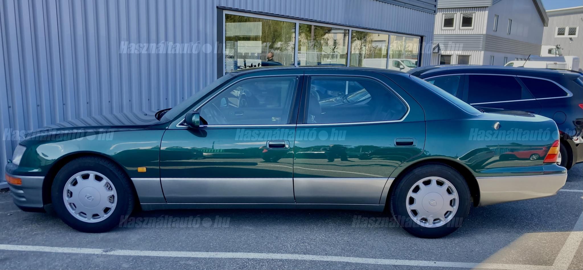 LEXUS LS 1996/12 - 1