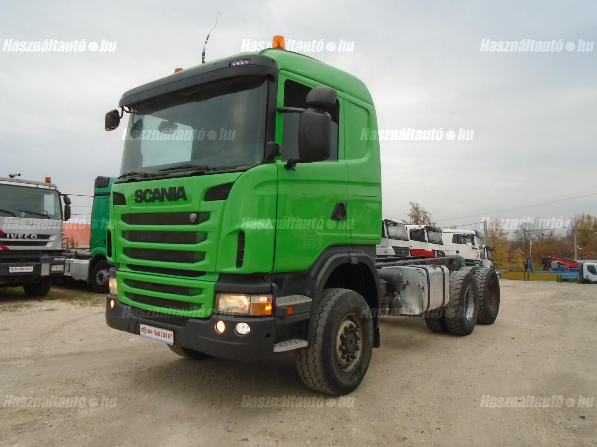 SCANIA 2011/9 - 1