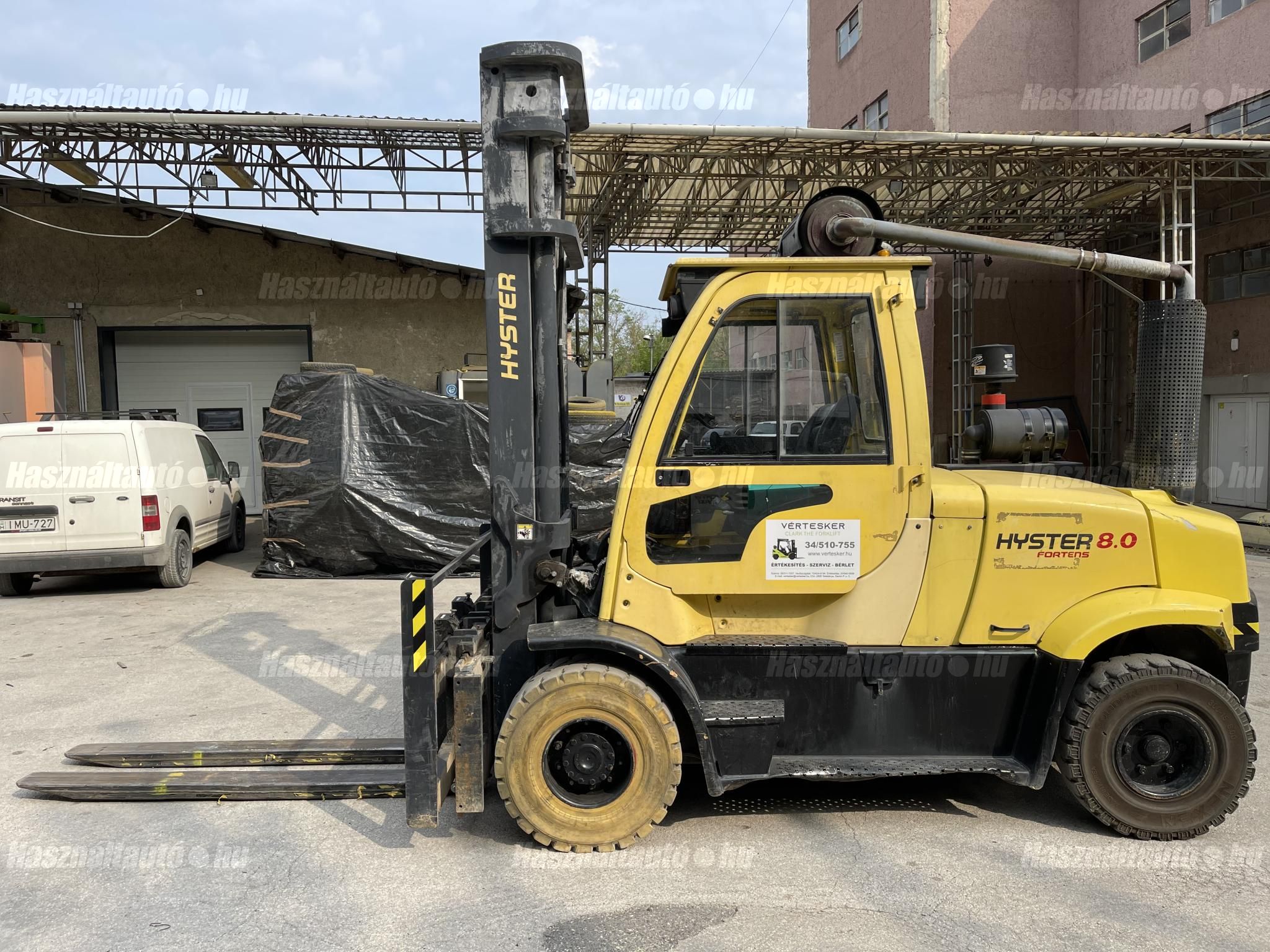 HYSTER 2011 - 1
