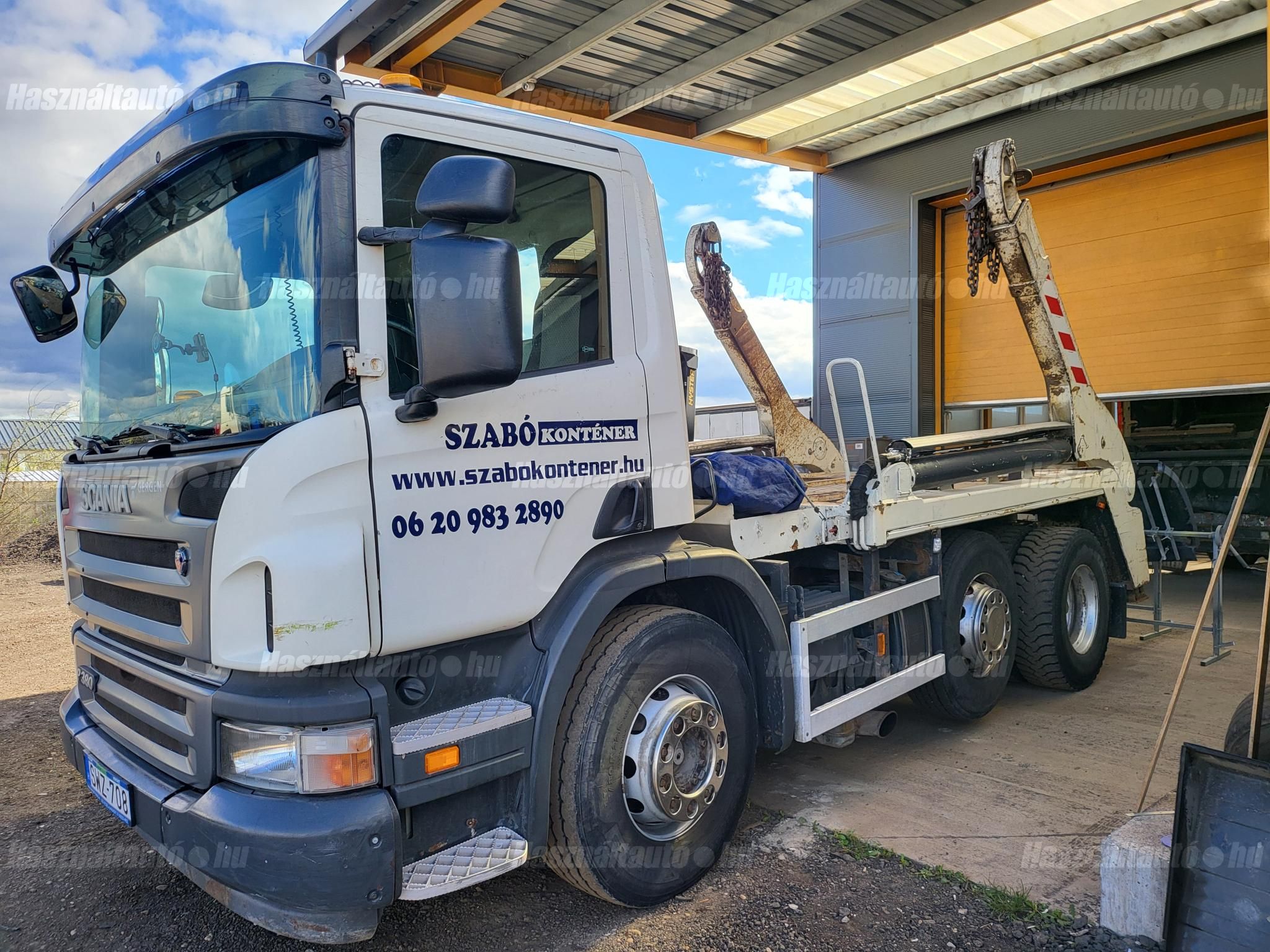 SCANIA 2008 - 1