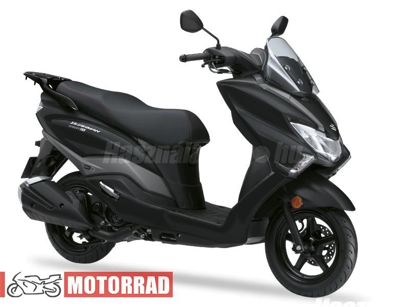 SUZUKI UH 125 BURGMAN 2025 - 1