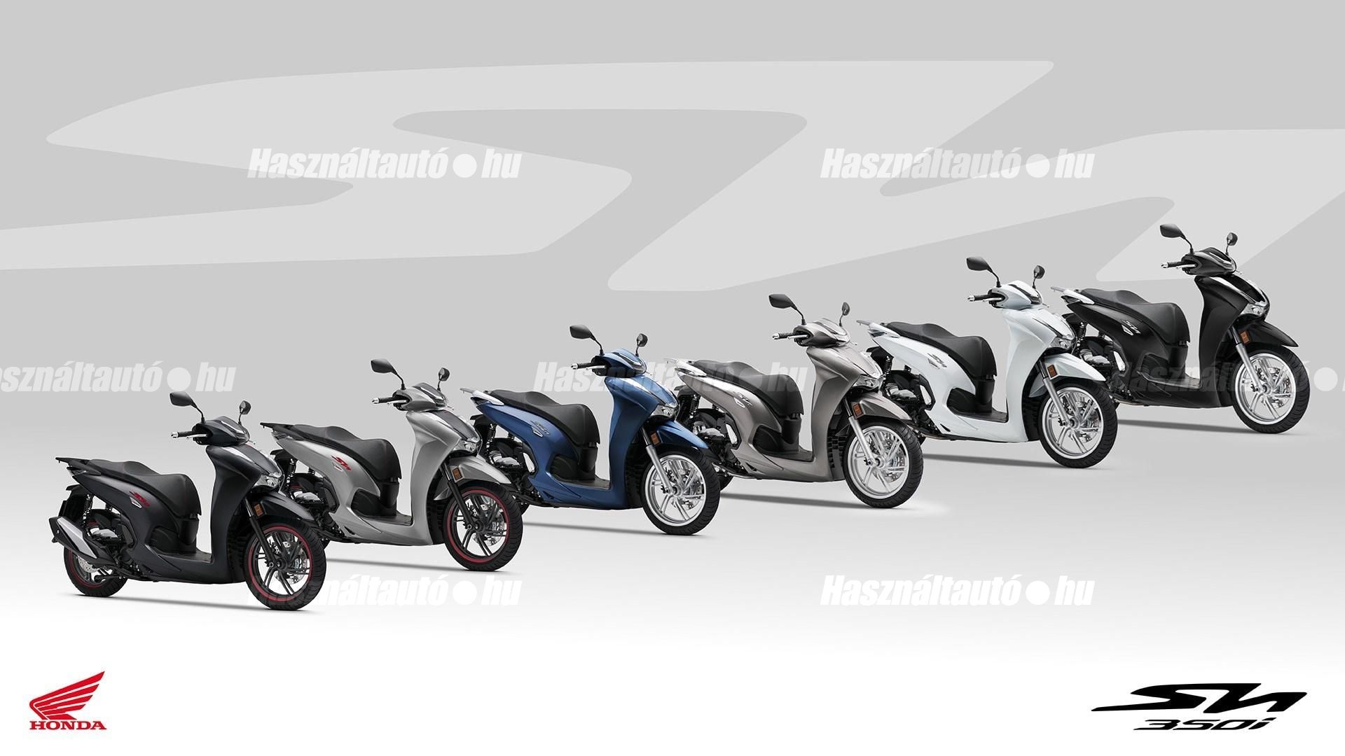 HONDA SH 350 2026 - 1