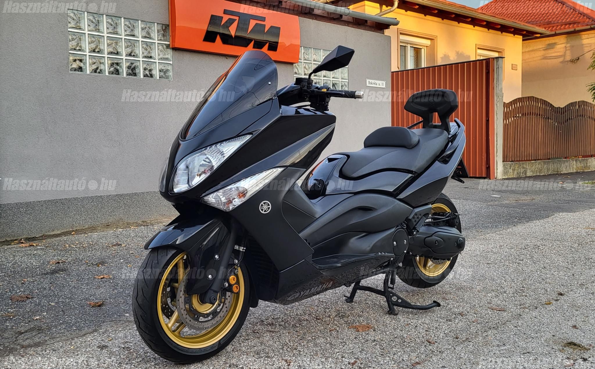 YAMAHA TMAX 2010/4 - 1