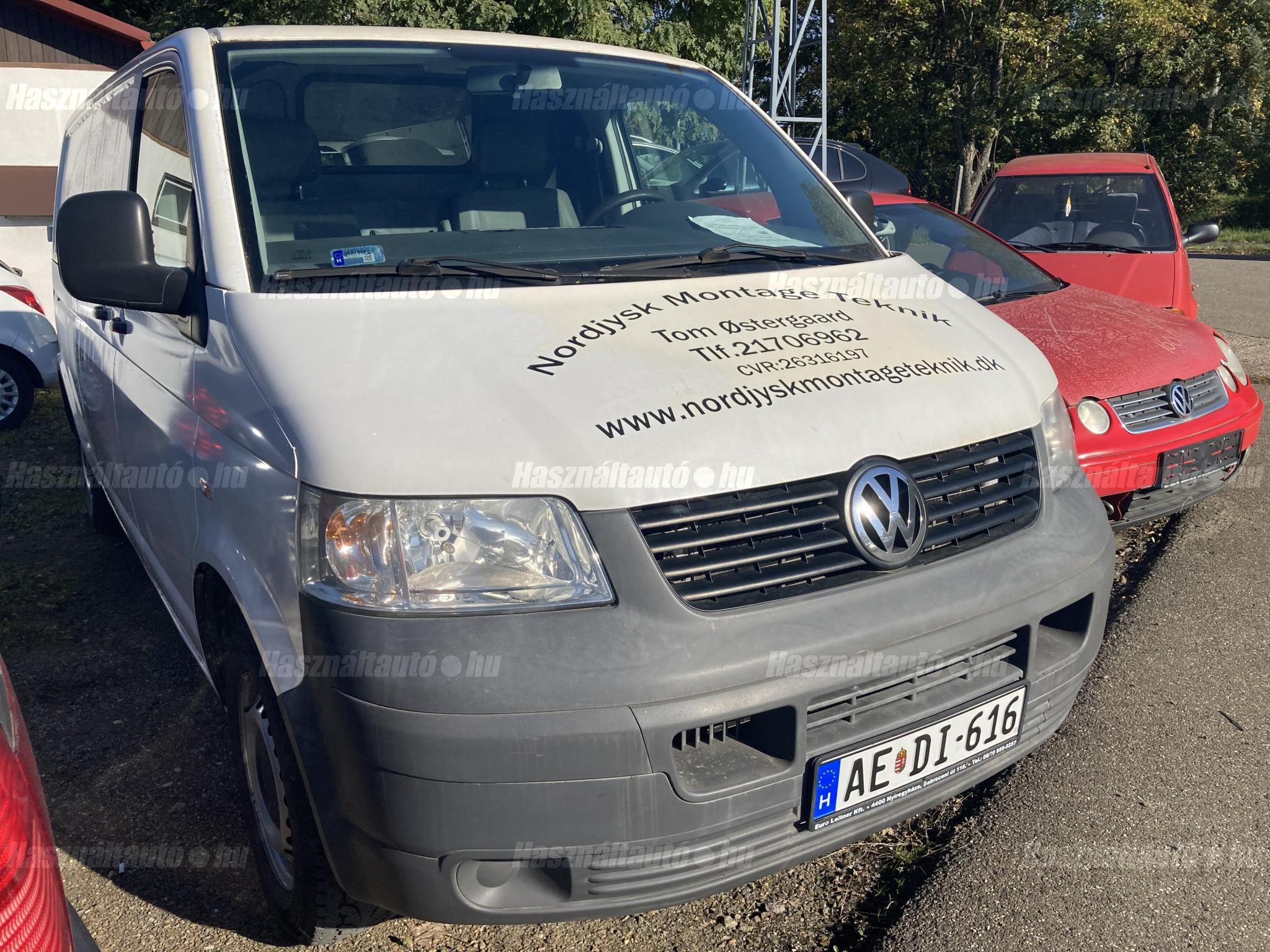 VOLKSWAGEN TRANSPORTER T5 2008/4 - 1