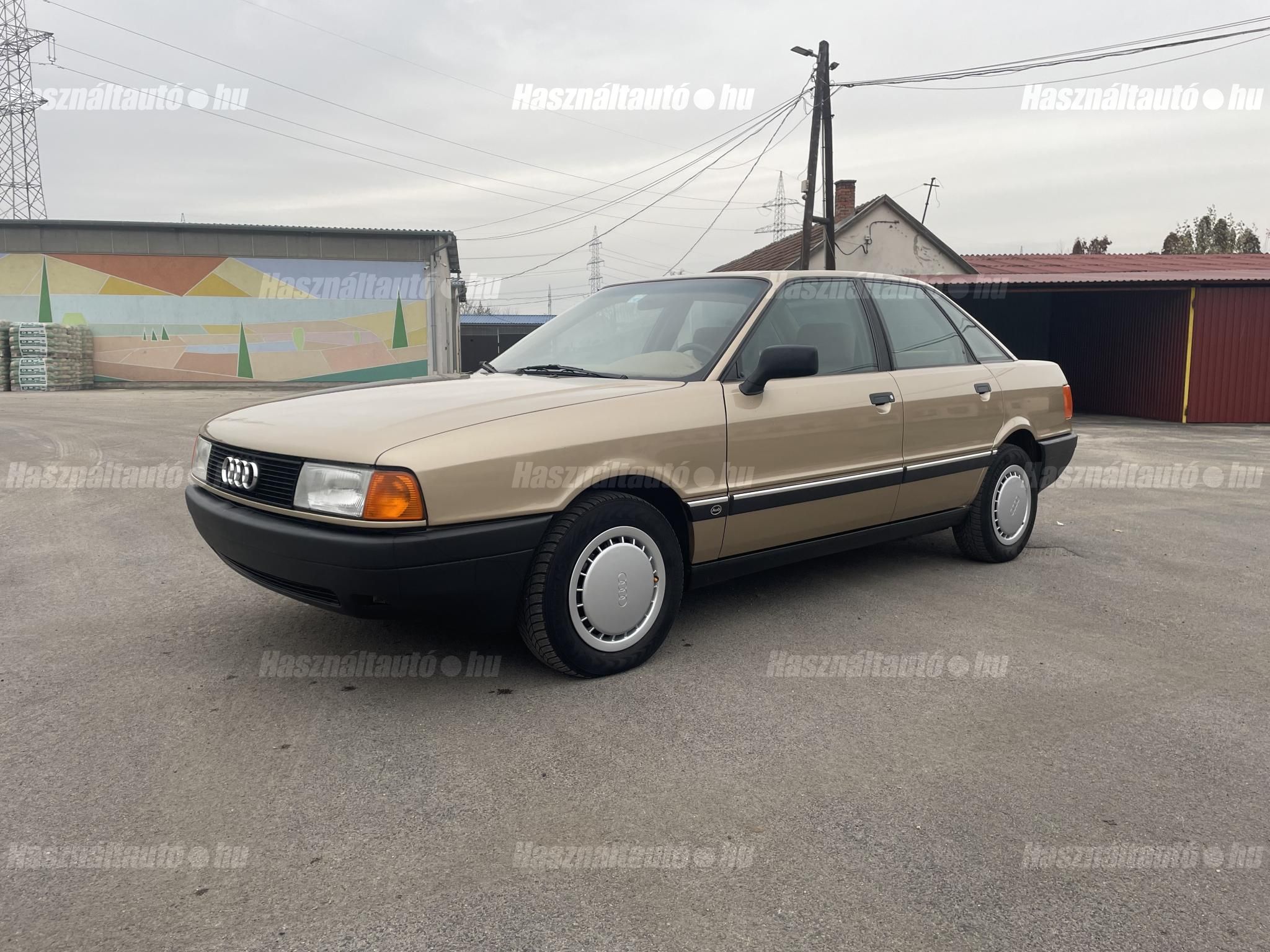AUDI 80 1986/12 - 1