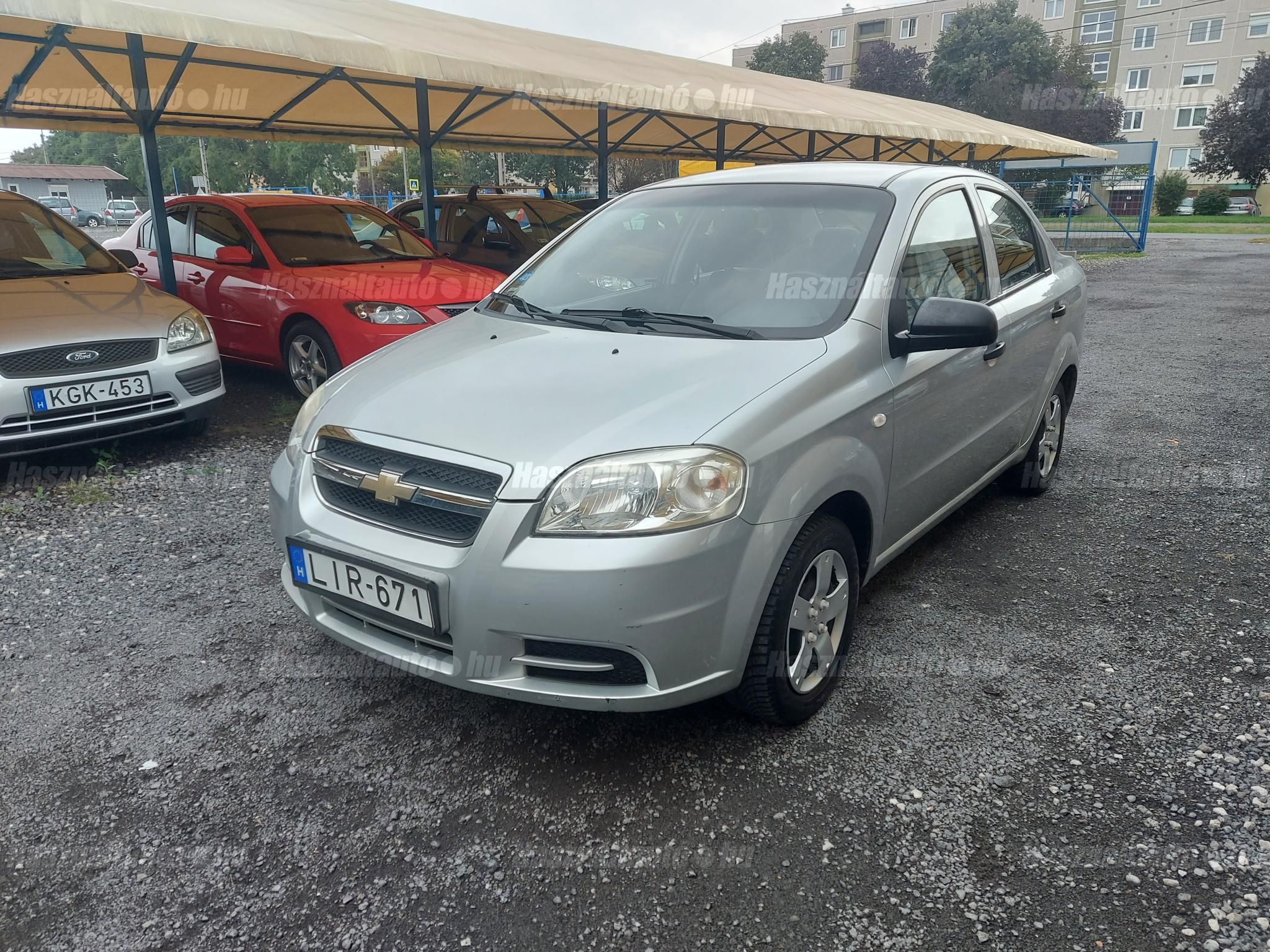 CHEVROLET AVEO 2008/9 - 1