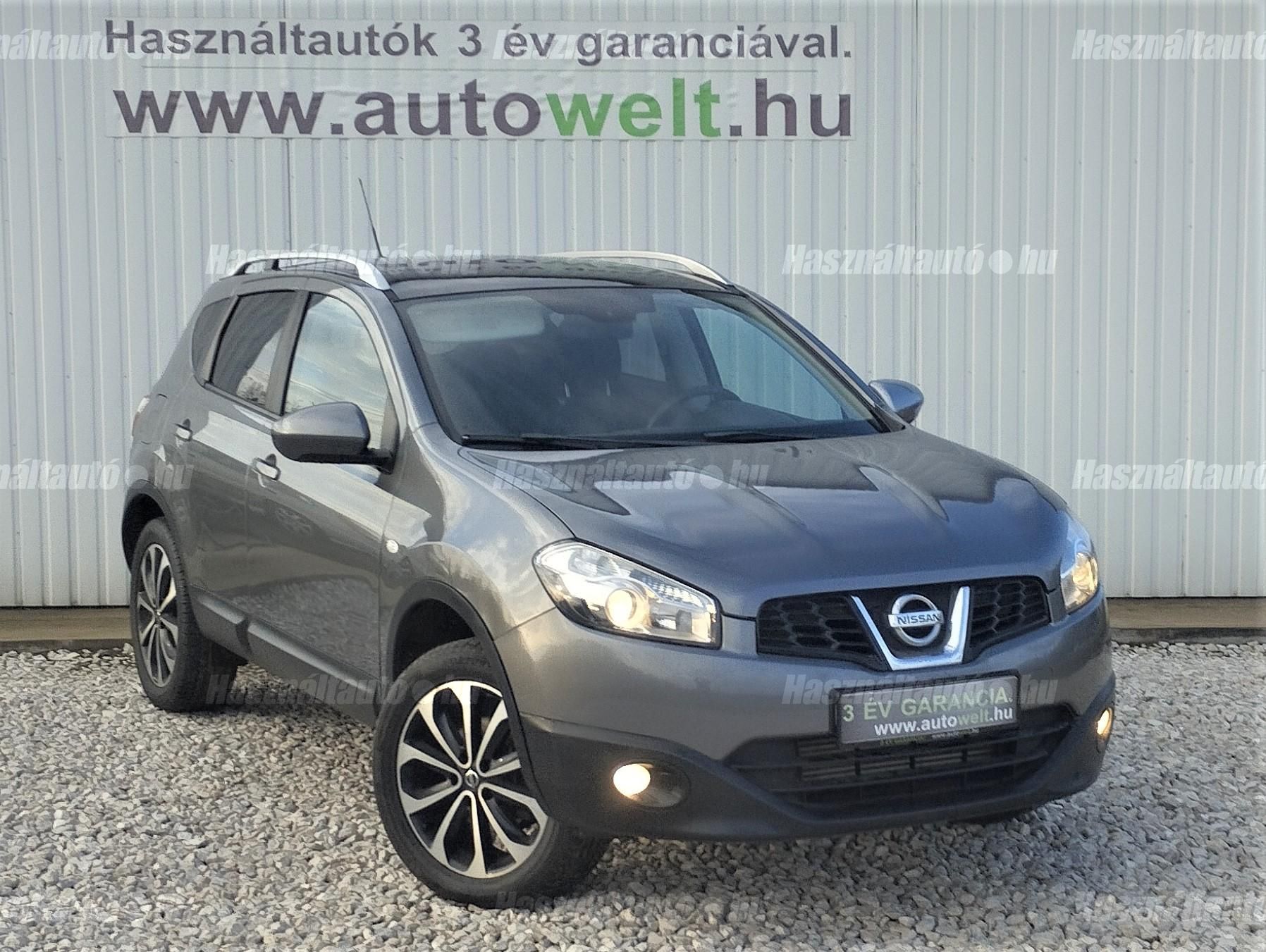 NISSAN QASHQAI 2012/1 - 1