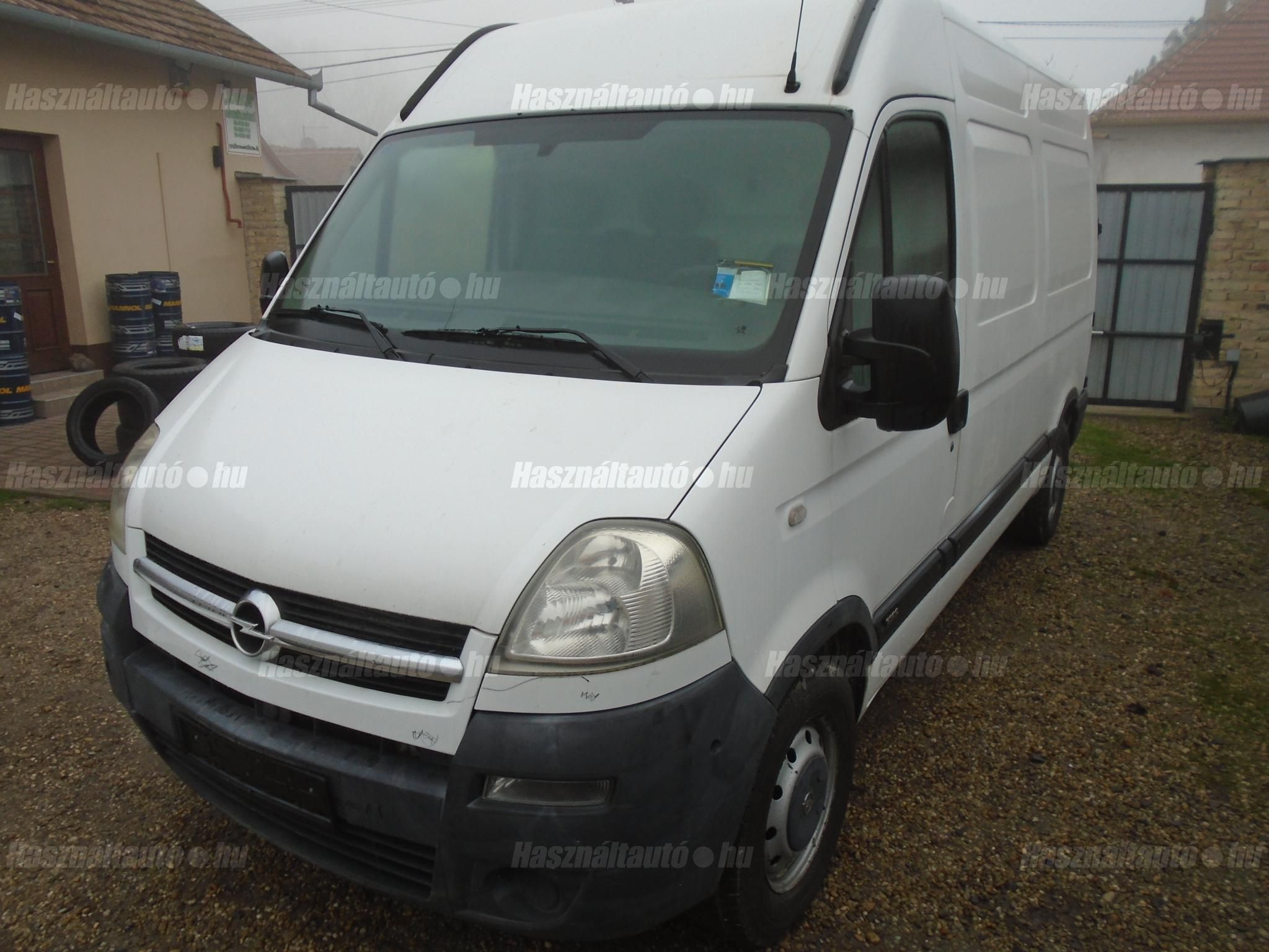 OPEL MOVANO 2007/11 - 1