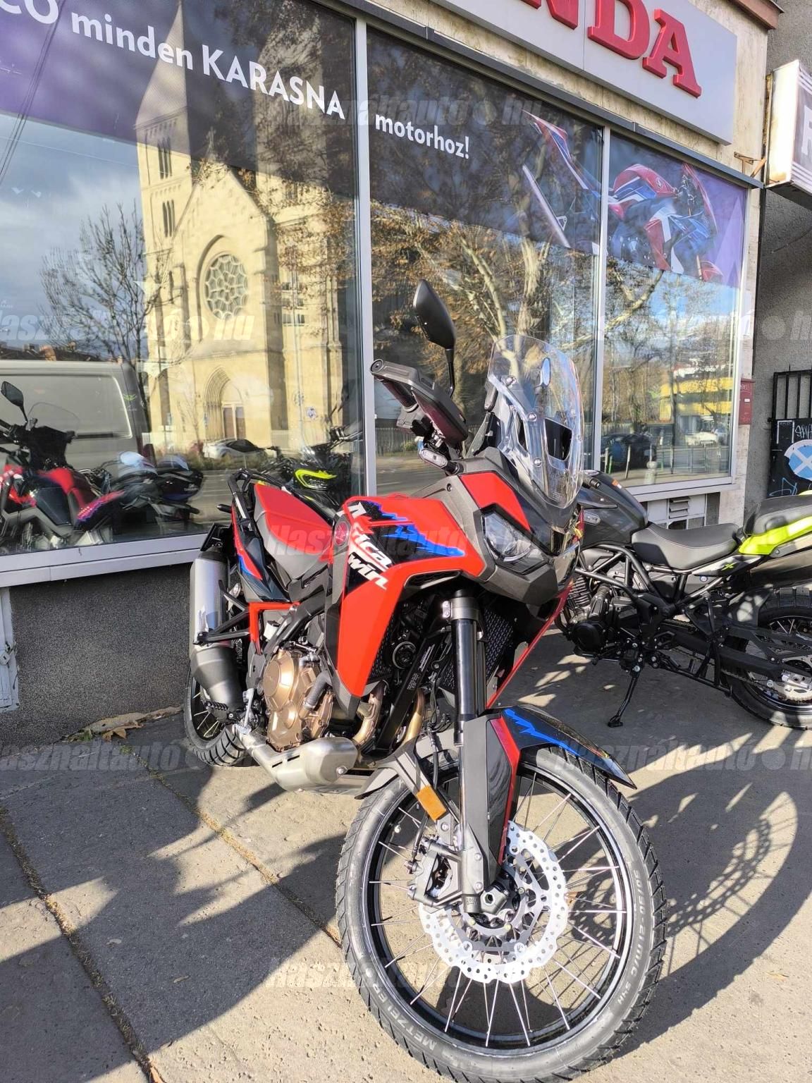 HONDA CRF 1100 AFRICA TWIN 2026 - 1