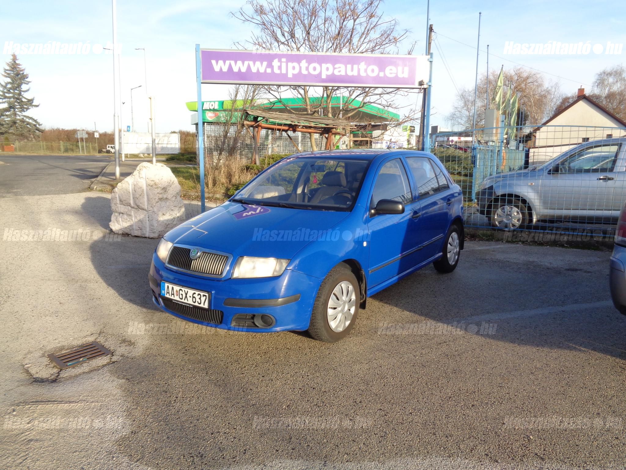 SKODA FABIA 2006/4 - 1
