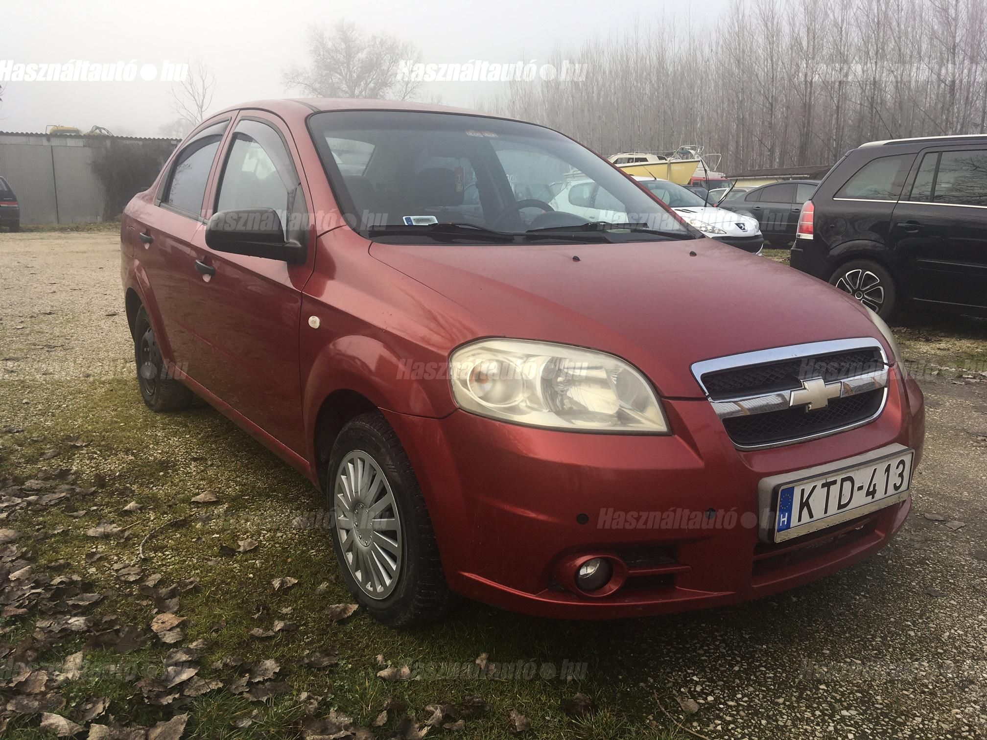 CHEVROLET AVEO 2007/4 - 1