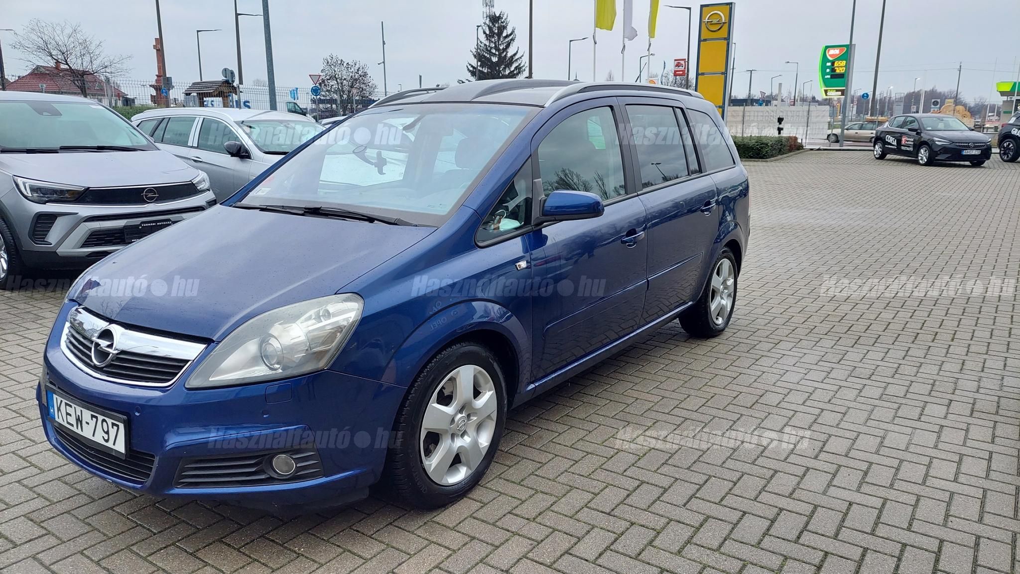 OPEL ZAFIRA B 2006/5 - 1