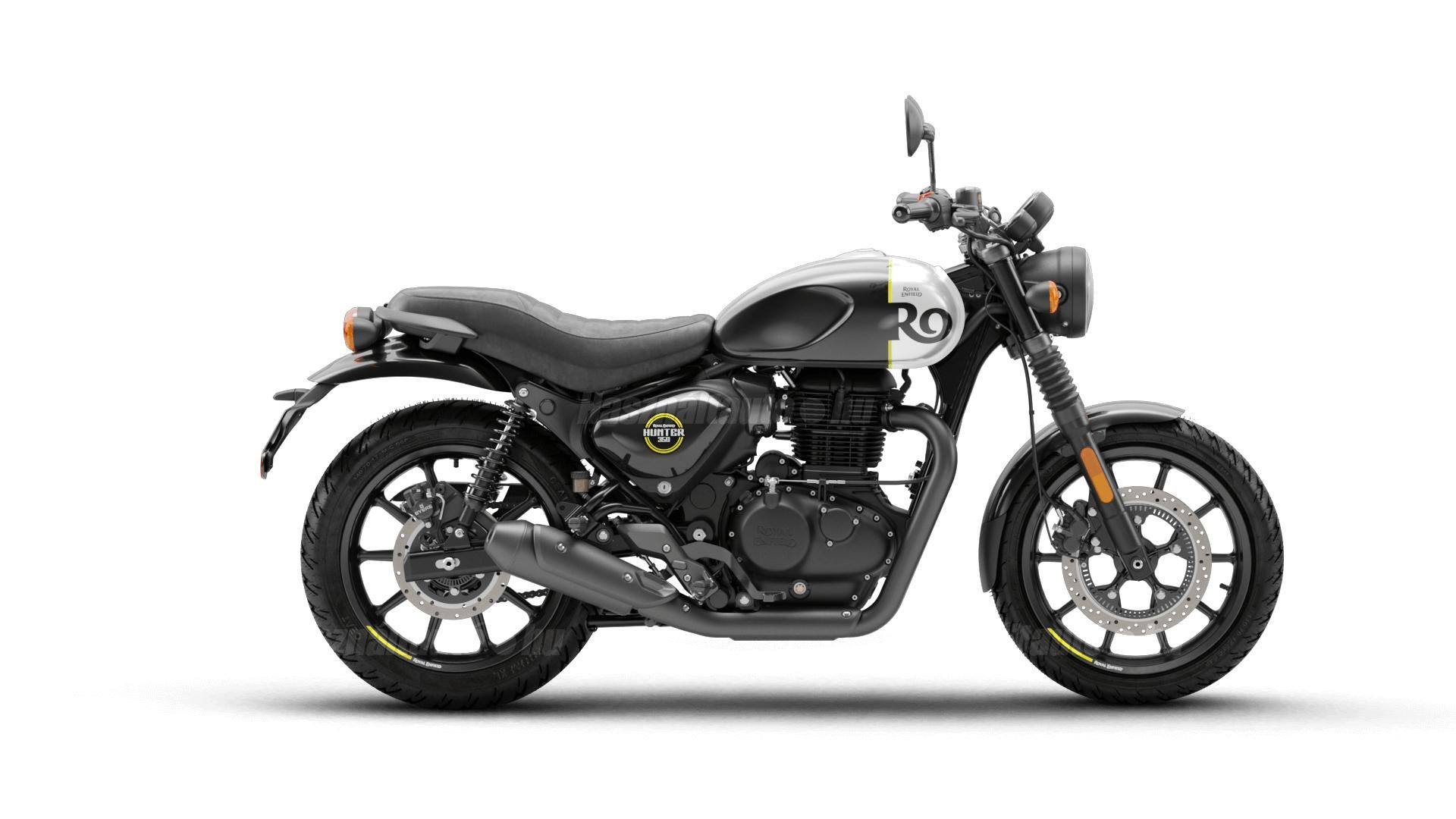 ROYAL ENFIELD HUNTER 350 2023 - 1