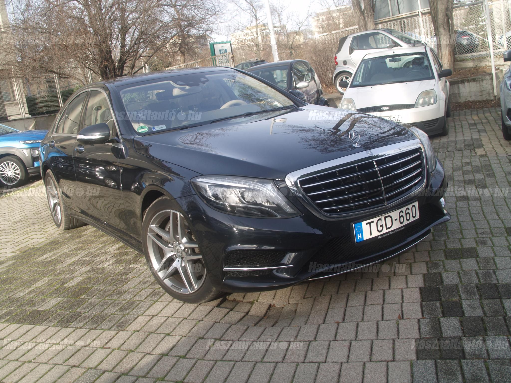 MERCEDES-BENZ S 500 2013/11 - 1