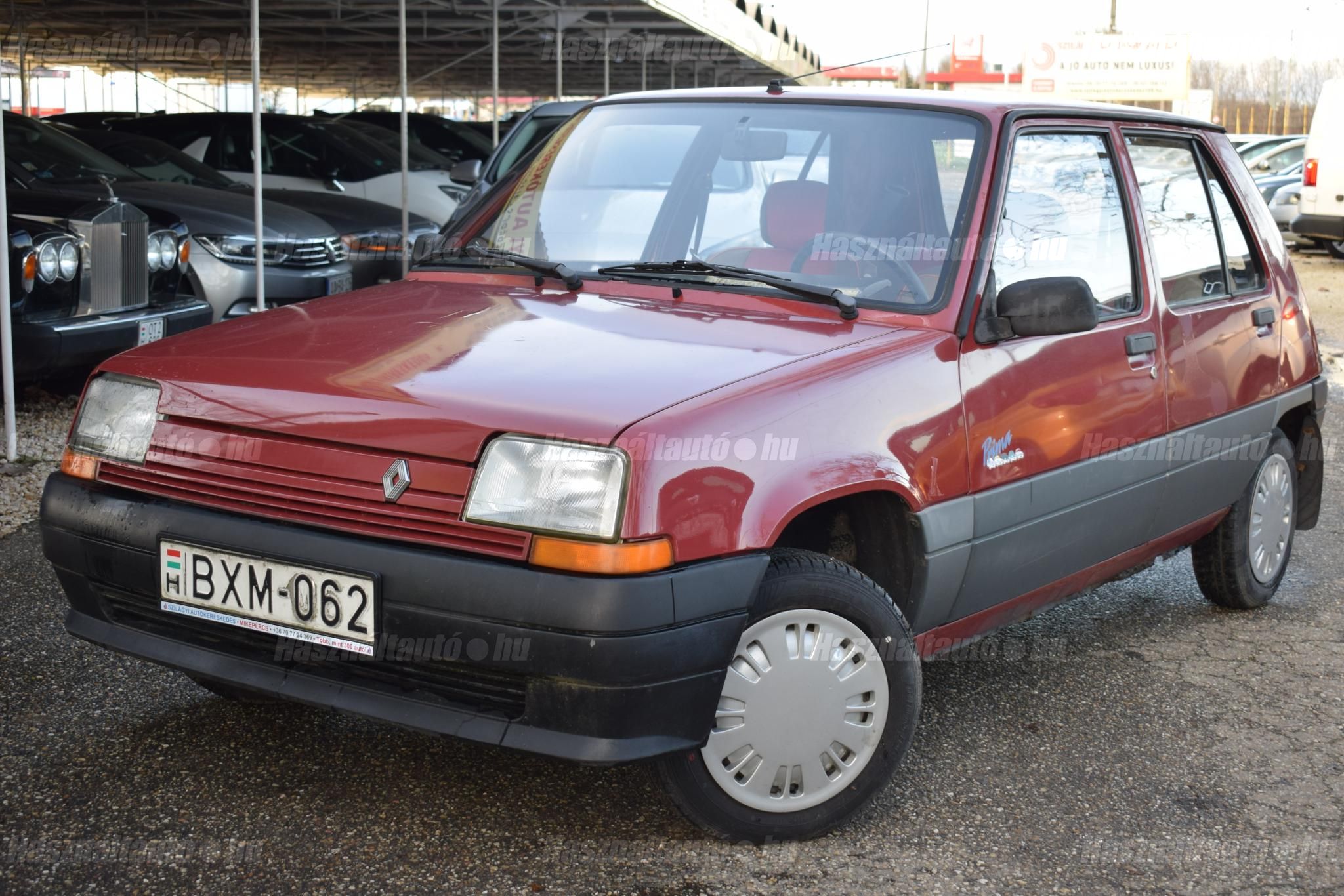 RENAULT 5 CTL 1989 - 1
